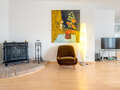 roof terrace apartment München Lehel 02 living area 2849