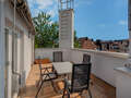 roof terrace apartment München Lehel 01 roof terrace 2849