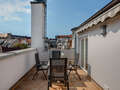 roof terrace apartment München Lehel 02 roof terrace 2849
