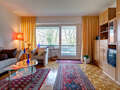 apartment München Nymphenburg-Gern 02 living room 2983