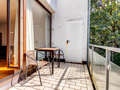 apartment München Glockenbachviertel 02 balcony 3097