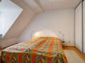 attic apartment München Zentrum 01 sleeping area 3130