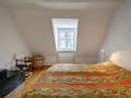 attic apartment München Zentrum 02 sleeping area 3130