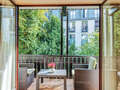 maisonette München Herzogpark 01 2. balcony 3249