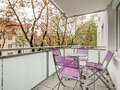 apartment München Schwabing-Nord (zw. Belgrad- & Leopoldstraße) 01 balcony 342