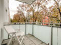 apartment München Schwabing-Nord (zw. Belgrad- & Leopoldstraße) 02 balcony 342
