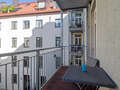 apartment München Lehel 03 balcony 3457
