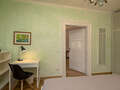apartment München Lehel 04 sleeping area 3457