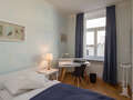apartment München Lehel 02 2. sleeping area 3457