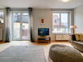 apartment München Maxvorstadt - Museumsviertel 02 living room 3547
