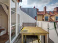 gallery apartment  München Schwabing (links der Leopoldstraße) 01 terrace 3679