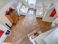 gallery apartment  München Schwabing (links der Leopoldstraße) 04 sleeping area 3679