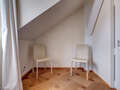 gallery apartment  München Schwabing (links der Leopoldstraße) 02 2. sleeping area 3679