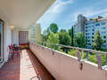 apartment München Schwabing - Alte Heide 01 balcony 37
