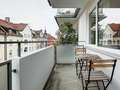 apartment München Schwabing (links der Leopoldstraße) 01 balcony 3713