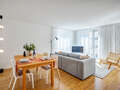 apartment München Maxvorstadt - Rund um den Josephsplatz 01 living area 3735