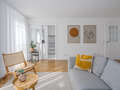 apartment München Maxvorstadt - Rund um den Josephsplatz 03 living area 3735