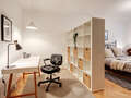 apartment München Lehel 01 work area 3741