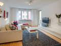 apartment München Schwabing-West (rund um den Hohenzollernplatz) 02 living area 3827