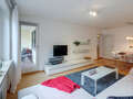 apartment München Schwabing-West (rund um den Hohenzollernplatz) 03 living area 3827