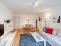 apartment München Schwabing-West (rund um den Hohenzollernplatz) 04 living area 3827
