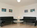 roof terrace apartment München Lehel 01 living room 3850