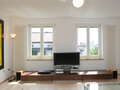 roof terrace apartment München Lehel 03 living room 3850
