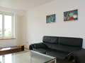 roof terrace apartment München Lehel 04 living room 3850