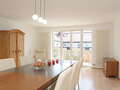 roof terrace apartment München Lehel 02 dining 3850