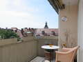 roof terrace apartment München Lehel 01 balcony 3850