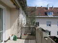 roof terrace apartment München Lehel 02 balcony 3850
