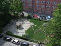 roof terrace apartment München Lehel 04 balcony 3850