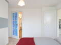 roof terrace apartment München Lehel 03 sleeping area 3850