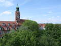 roof terrace apartment München Lehel 02 view 3850