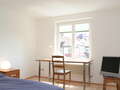 roof terrace apartment München Lehel 03 2. sleeping area 3850