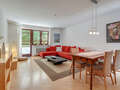 maisonette München Glockenbachviertel 01 living room 3866