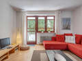 maisonette München Glockenbachviertel 02 living room 3866