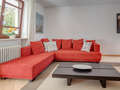 maisonette München Glockenbachviertel 03 living room 3866