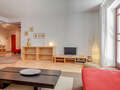 maisonette München Glockenbachviertel 05 living room 3866