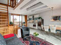 roof terrace apartment München Gärtnerplatzviertel 02 living room 4036
