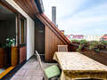 roof terrace apartment München Gärtnerplatzviertel 02 terrace 4036