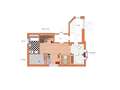 maisonette München Pasing 01 floor plan 407