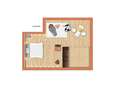 maisonette München Pasing 02 floor plan 407