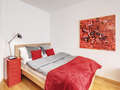 studio München Schwabing-West (rund um den Hohenzollernplatz) 01 sleeping area 4086