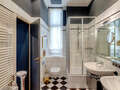 apartment München Lehel 03 1. bathroom 4093