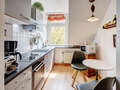 attic apartment München Obergiesing 01 kitchen 4141