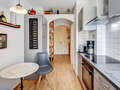 attic apartment München Obergiesing 03 kitchen 4141