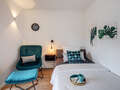 apartment München Milbertshofen 01 sleeping area 4166