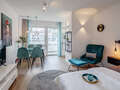 apartment München Milbertshofen 02 living area 4166