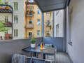 apartment München Maxvorstadt - Rund um den Josephsplatz 02 balcony 4242